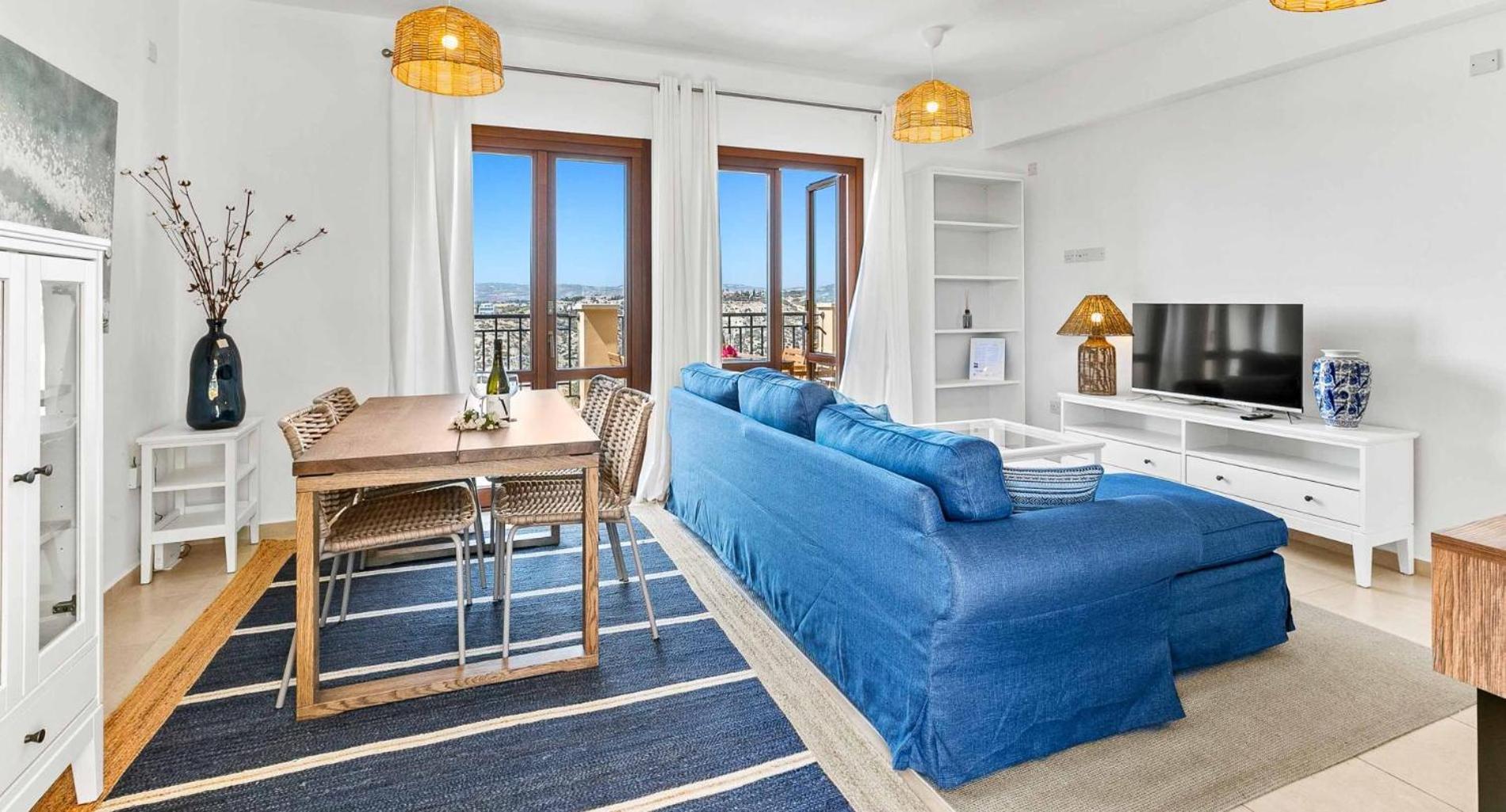 Apartment Beautiful Bj12 With Amazing Sea Views, Aphrodite Hills *